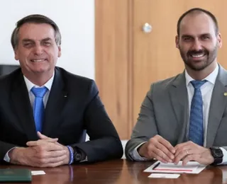 Eduardo xinga Bolsonaro após ser chamado de imaturo: "VTNC... Ingrato"