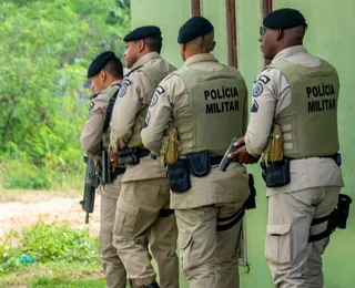 Efetivo da PM-BA fecha cerco na Engomadeira após atentado a delegado