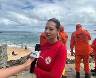 Em Dia Mundial de Prevenção ao Afogamento, bombeiros realizam simulações