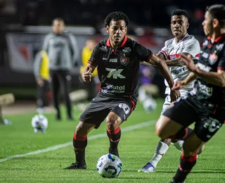 Em adaptação, reforços do Vitória só foram titulares em um jogo