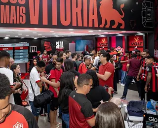 Em meio a temporada de insucessos, Vitória perde 11 mil sócios do SMV