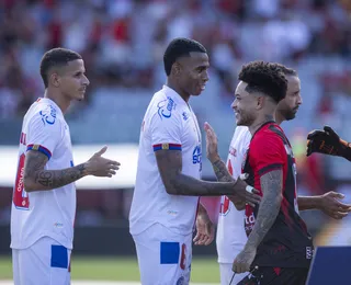 Empate no jogo do Vitória mantém o Bahia no G-4 do Brasileirão
