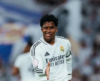 Endrick herda camisa icônica no Real Madrid, usada por CR7 e Fenômeno
