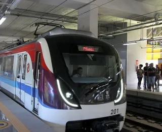 Estações do metrô de Salvador podem mudar de nome; entenda