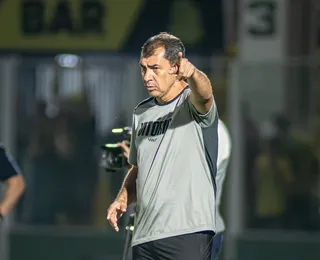 Fábio Carille terá primeira semana livre para treinamentos no Vitória