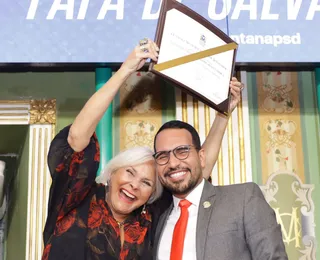 Fafá de Belém recebe título de cidadã soteropolitana e revela novo nome
