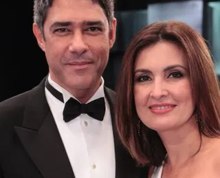 Fátima Bernardes manda recado para William Bonner após saída do JN