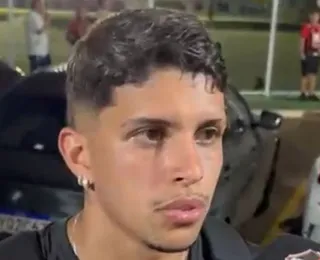 Felipe Cardoso critica empate nos acréscimos: "Não pode ter mais jogo"