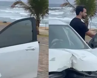 Filho de vereadora que atropelou atleta em Salvador tem prisão mantida