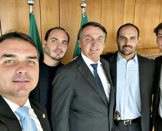 Filhos de Bolsonaro atacam Moraes após prisão: "Ditadura"