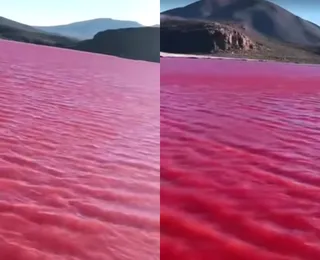Fim dos tempos? Mar da Galileia fica vermelho e assusta religiosos