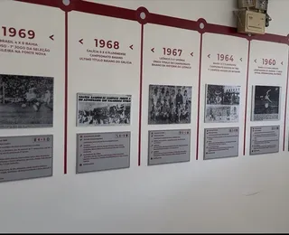 Acervo histórico de A TARDE é incluído em tour inédito da Fonte Nova