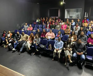 Formação do A TARDE Educação leva jornal escolar a Morro do Chapéu