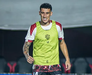 Gabriel Baralhas é suspenso e desfalca o Vitória contra o Botafogo