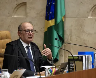 Gilmar Mendes ironiza veto dos EUA e alfineta Trump