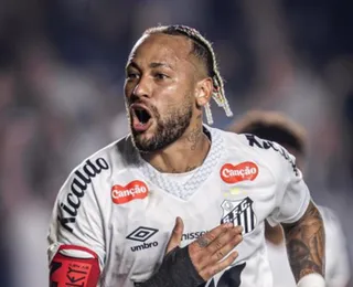 Gol de Neymar trava Flamengo e mantém Bahia perto da liderança