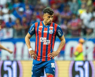 Há 20 jogos sem marcar, Lucho deve ser titular do Bahia na Sula