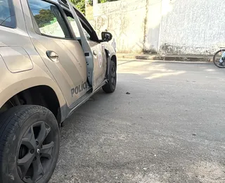 Homem é encontrado morto e algemado em rua residencial no Cabula