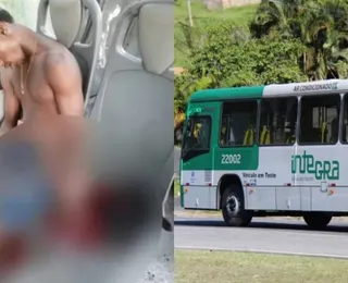 Homem encontrado esfaqueado em ônibus tem passagens na polícia