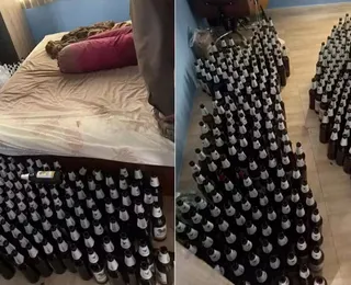 Homem morre após beber apenas cerveja e tem foto impactante divulgada
