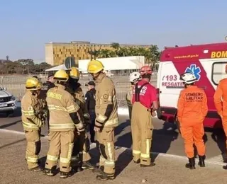 Homem com surto psicótico ameaça explodir artefatos em Brasília