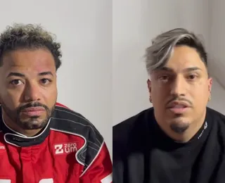 Hytalo Santos e marido passam por audiência de custódia neste sábado