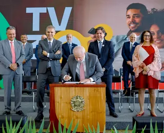 Imagem 4k e interação: Lula assina decreto da TV 3.0