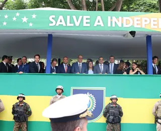 "Independência se constrói na luta", diz Muniz no 7 de Setembro