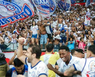 Ingressos esgotados: Bahia terá casa cheia na final do Nordestão