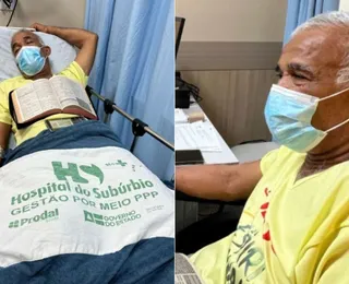Isidório passa mal e é internado em hospital público de Salvador