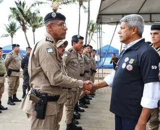 Jerônimo cria novos batalhões e cargos nas polícias da Bahia