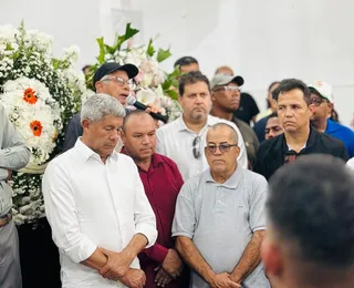 Jerônimo suspende agenda para acompanhar velório de ex-prefeita