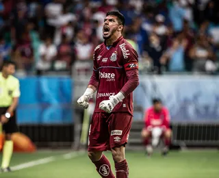 Novo goleiro: João Paulo desembarca em Salvador para reforçar o Bahia