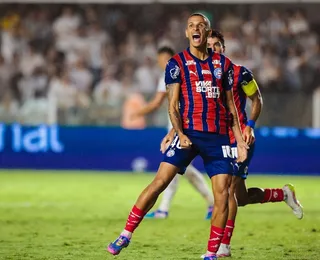 Juba iguala número de gols pelo Bahia na temporada passada