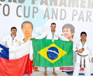 Karateca baiano conquista medalha de ouro no Pan-Americano de Karatê