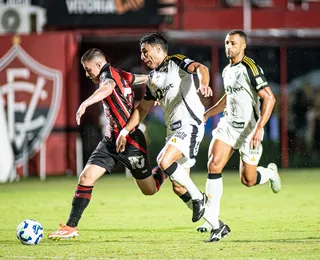 Kayzer chora após vitória sobre o Galo: "Nossa família sofre junto" - Imagem