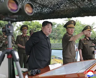 Líder norte-coreano pede que soldados se preparem “para guerra real"