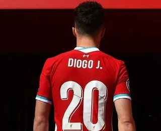 Liverpool decide o futuro da camisa 20 após morte de Diogo Jota