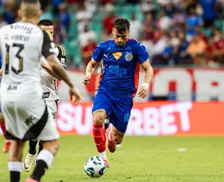 Lucho Rodríguez tem maior jejum de gols entre atacantes da Série A