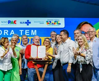 Lula impulsiona SUS com investimento de R$ 6 bi na Bahia