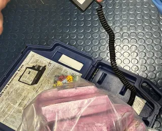 Mais de 8kg de haxixe são apreendidos em operação no Porto de Salvador