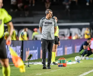 Malandro e com mais posse: Carille e atletas querem Vitória diferente