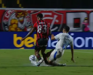 Meia envolvido no lance da lesão de Jamerson é suspenso pelo STJD