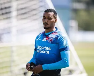 Meio-campista deve deixar o Bahia por empréstimo nesta janela - Imagem