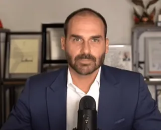 “Merecedor de sanções”: Eduardo Bolsonaro dispara contra Moraes