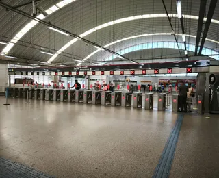 Metrô terá operação especial para jogo entre Vitória e Juventude