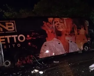Morre terceira vítima de acidente com ônibus do cantor Netto Brito