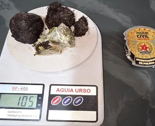 Mulher é presa após ser flagrada com maconha dentro da vagina