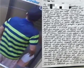 Mulher espancada por zelador fez carta denunciando assédio antes do crime