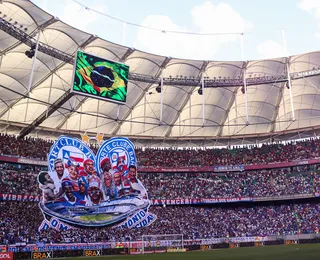 "Não ama o filho, mas ama o Bahia": homem só paga pensão após proibição de ir a jogos